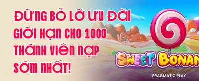 Siêu Ưu Đãi Chào Mừng Thành Viên Mới promotion banner